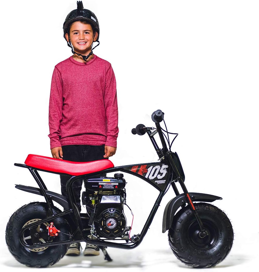 Monster Moto 105cc Gas Powered Off Road 