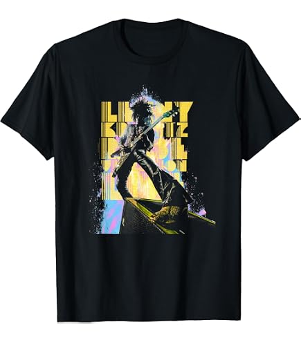Amazon.com: Lenny Kravitz Red Heart Let Love Rule T-Shirt