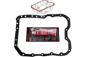 DTOMI Engine Oil Pan Gasket Set Compatible with Hyundai Kia Dodge Jeep Chrysler Vehicle Sonata Santa Fe Tucson, Avenger Caliber Journey, Forte, 200 Sebring 2007-2014, Compass Patriot 07-17 Replaces# OS30782