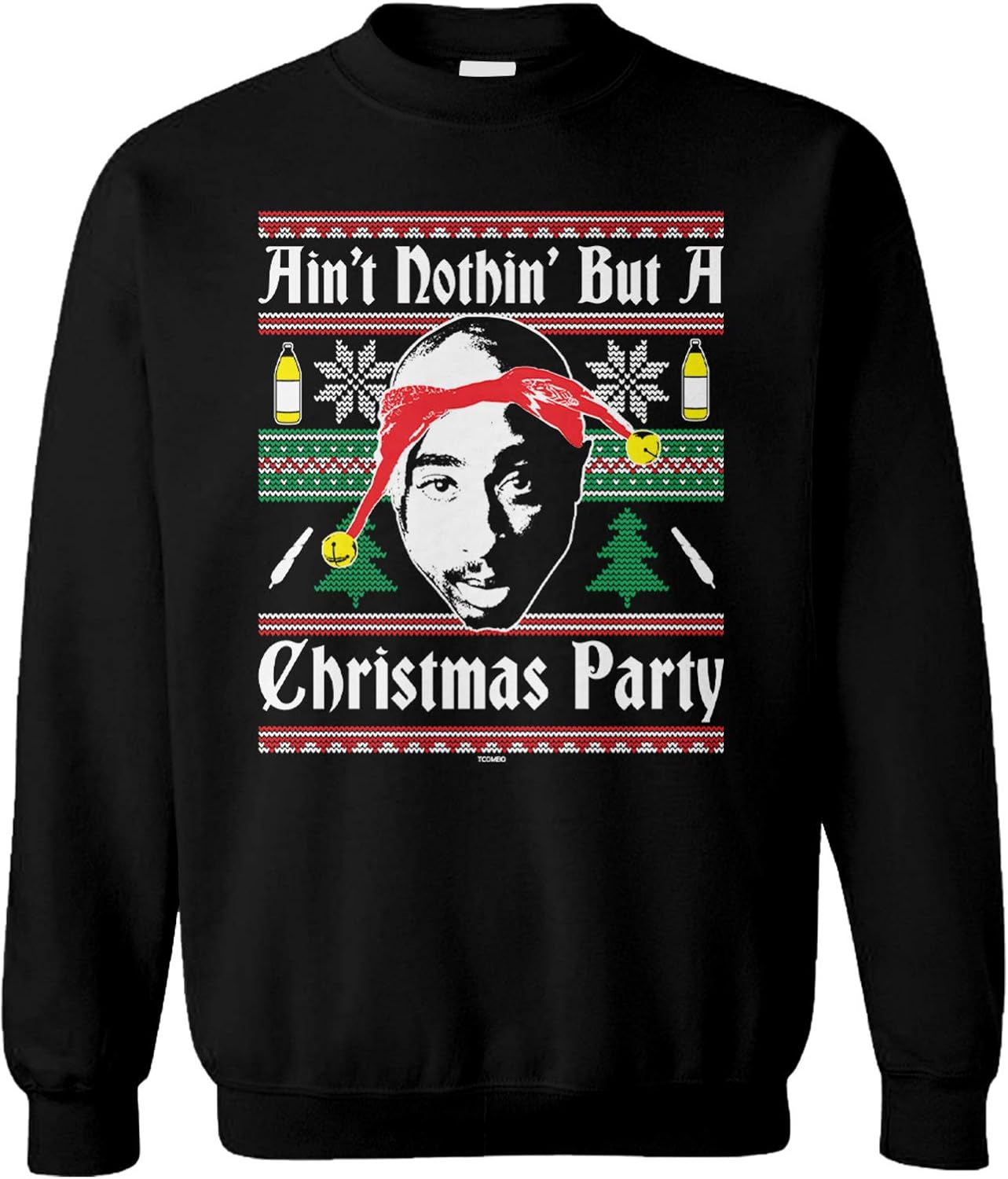 tupac christmas sweater