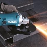 Makita GA9050/2 230mm Angle Grinder 2000W 240V Professional Power Tool view 2
