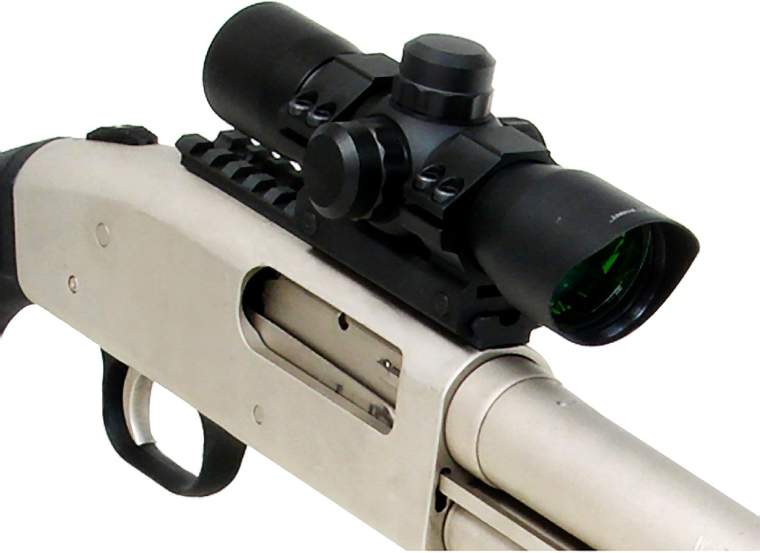 UTG Mossberg 500 Shotgun Top Rail Mount : Sporting Optic Mounts : Clothing