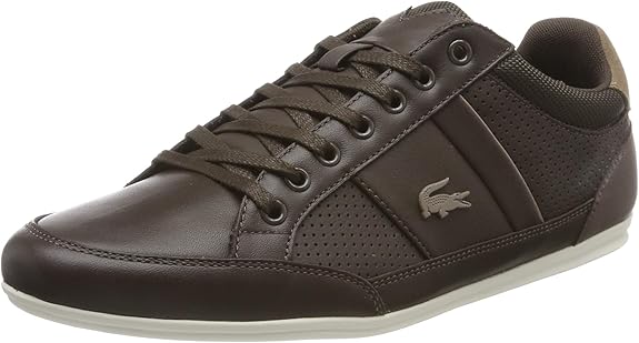 sapatênis lacoste chaymon marrom