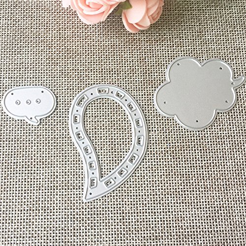 Hot Sales!! ZOMUSA Christmas Merry Christmas Metal Cutting Dies Stencils Scrapbooking Embossing DIY Crafts (B)