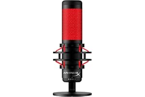 HyperX HP QuadCast Rouge