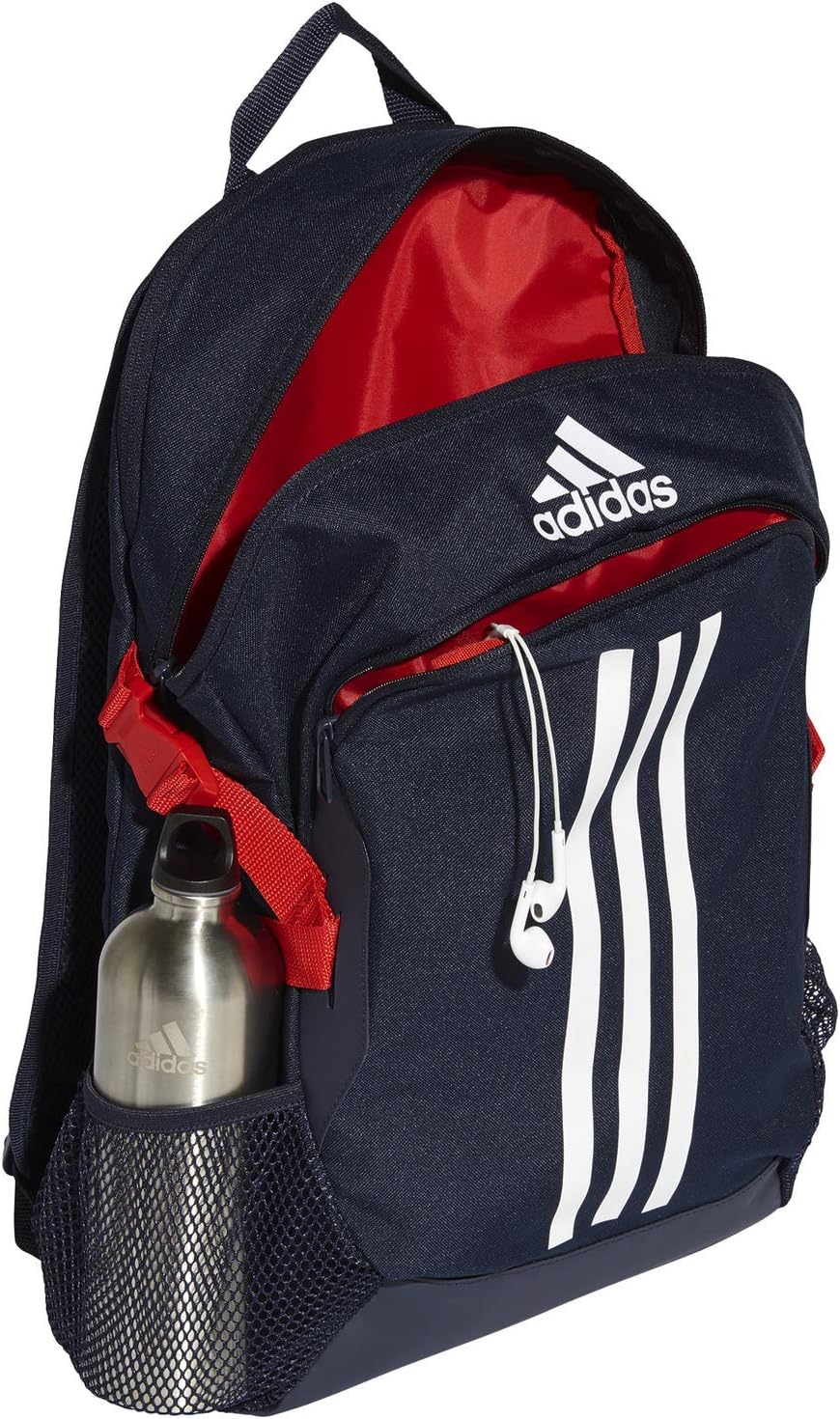 Original Adidas Power V FT9668 Unisex Navy Blue Backpack new season fashion  stylish school travel training Sports Backpack Çantası|Gym Bags| -  AliExpress
