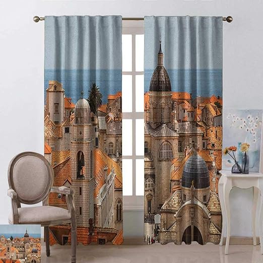 Wild One Curtain Cortina De Aislamiento Termico Europeo Vista