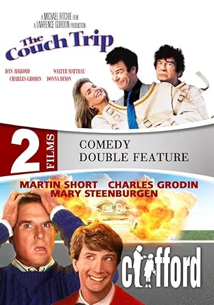 Amazon Com The Couch Trip Clifford 2 Dvd Set Amazon Com
