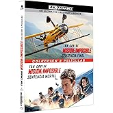Mission Impossible (Mission Impossible) 7+8 (4K UHD + Blu-ray + Blu-ray Extras) Pack 2 movies: Deadly Sentence (Dead Reckonin