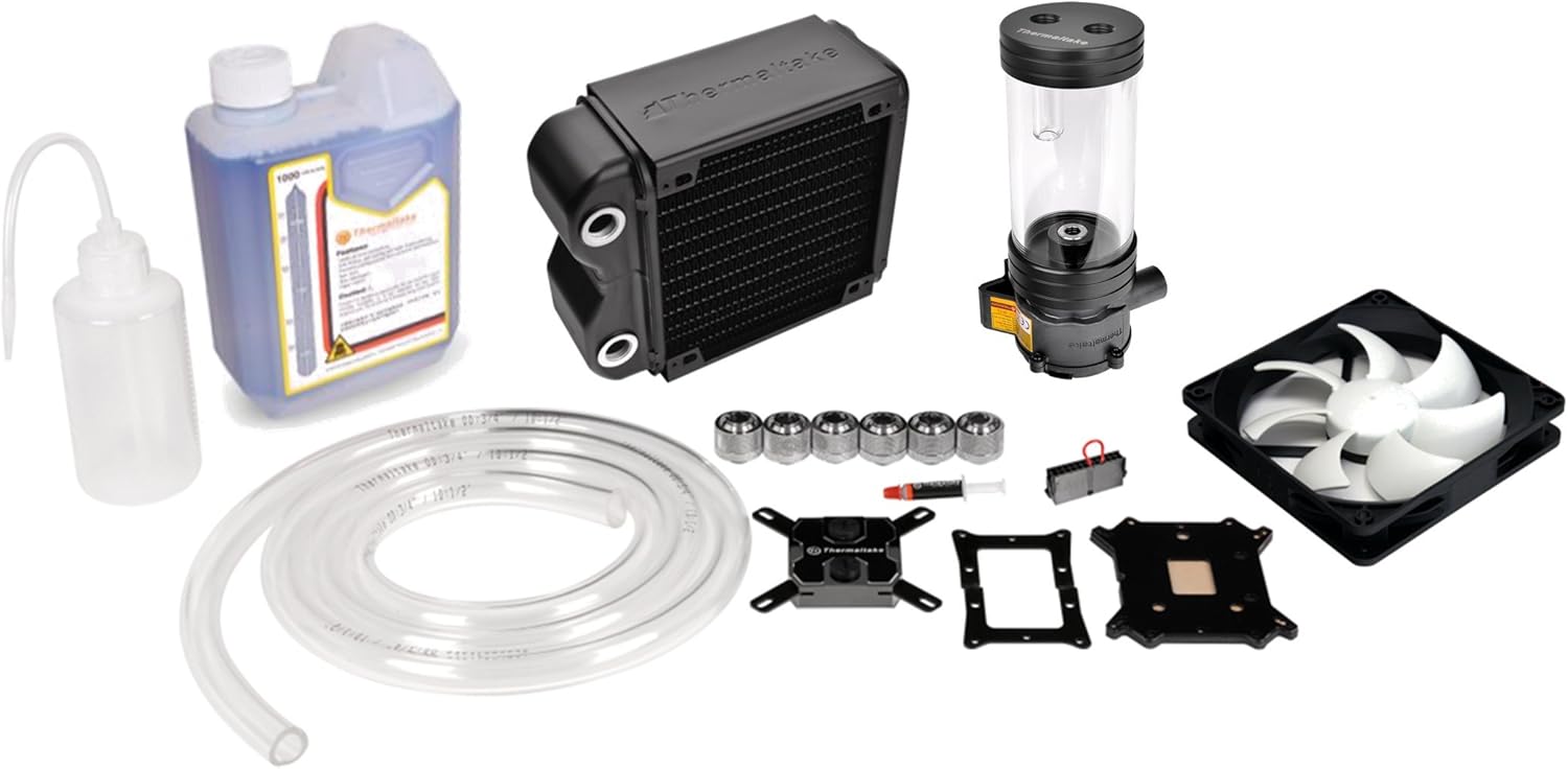 Thermaltake Pacific DIY LCS RL120 Water Cooling Kit CLW069