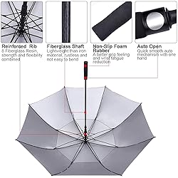 G4Free 62 inch Extra Large Windproof Golf Umbrella