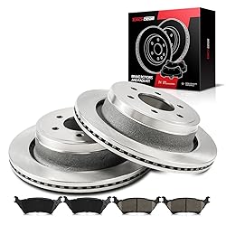Torchbeam Rear Brakes and Rotors Kit Rear Brake