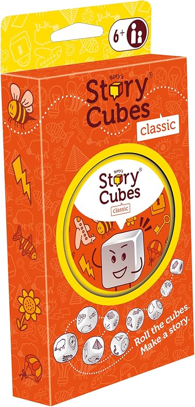 Asmodee Rory's Story Cubes Eco Blister Original Family Dice Game 6+ 1-12