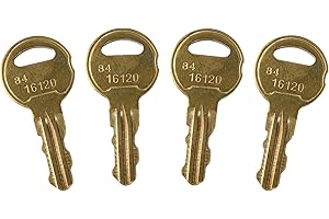 GRADORA 4PCS 84-16120 4001-035 Door-King Keys for Gate Telephone Entry System Keypads Operators and Openers