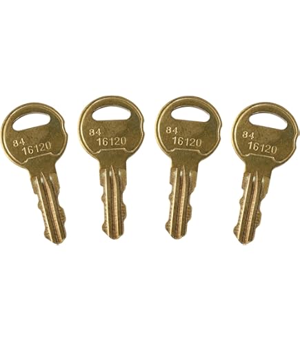 Kさま Linear Original 222343 Cabinet Key for Linear AE500, AE100