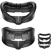 KIWI design V3 Facial Interface,2 Face Pads Compatible with Oculus Meta Quest 3 Accessories, NOT Compatible with Meta Quest 3
