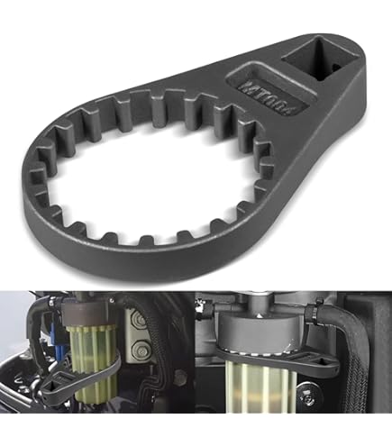 yocha Amazon.com: For Yamaha Fuel Filter Water Separator Wrench