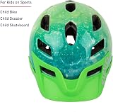 SIFVO Kids Bike Helmet Boys Girls 5-14 Adjustable 50-57cm with Visor view 7