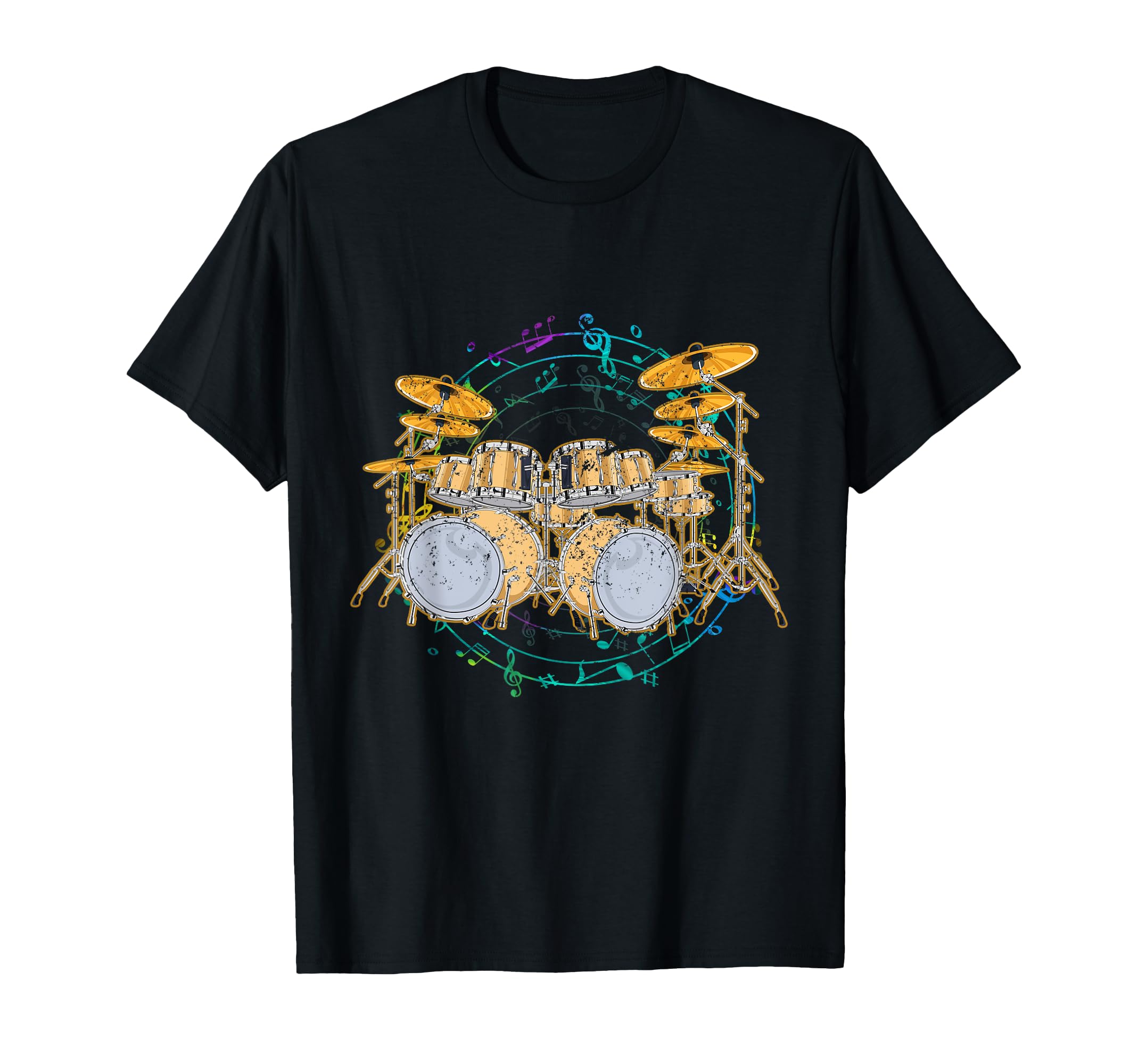 Percussion Drum Set Musician Drummer Drums Player Drums T-Shirt
