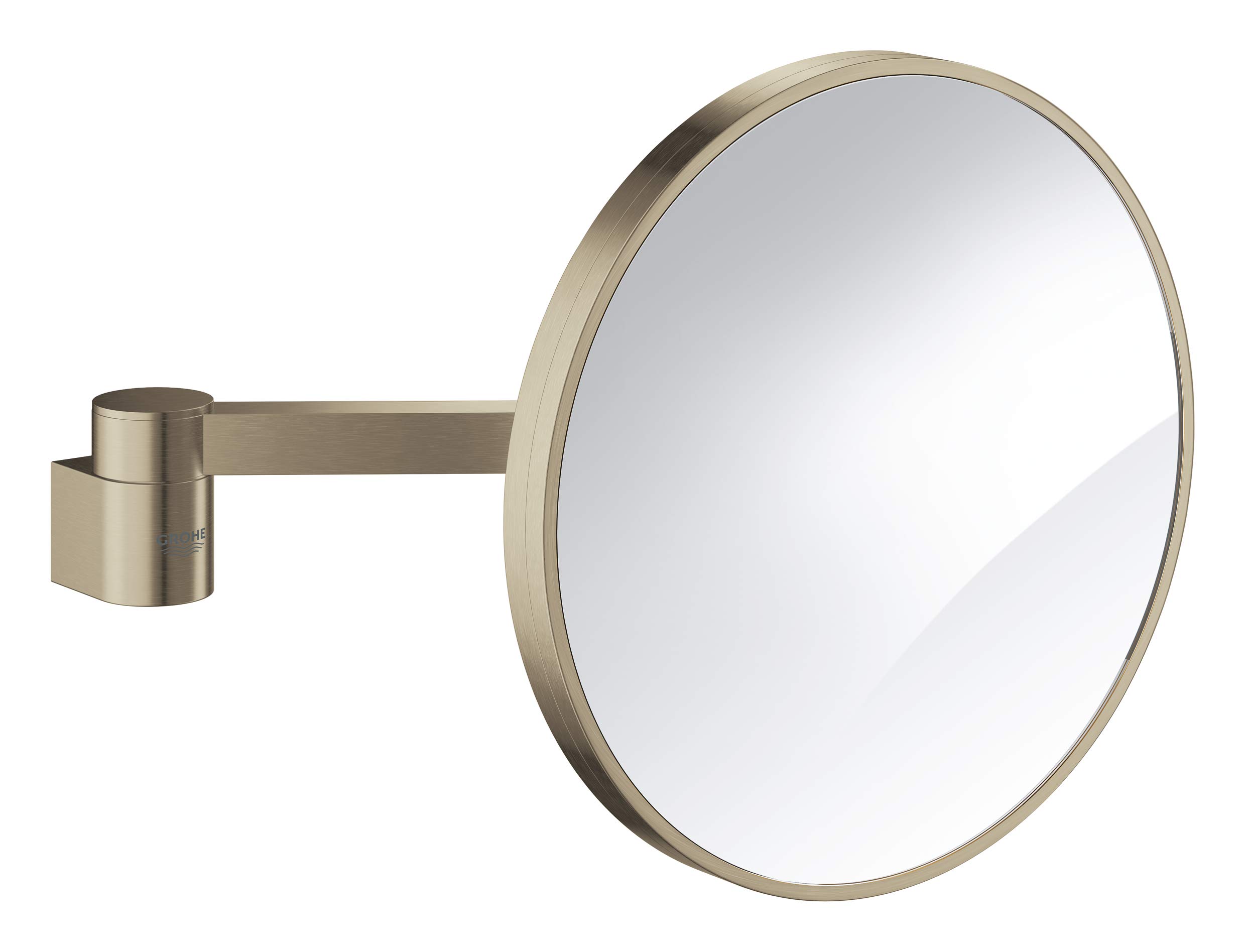 GROHE Selection Shaving Mirror Brushed Nickel 41077EN0
