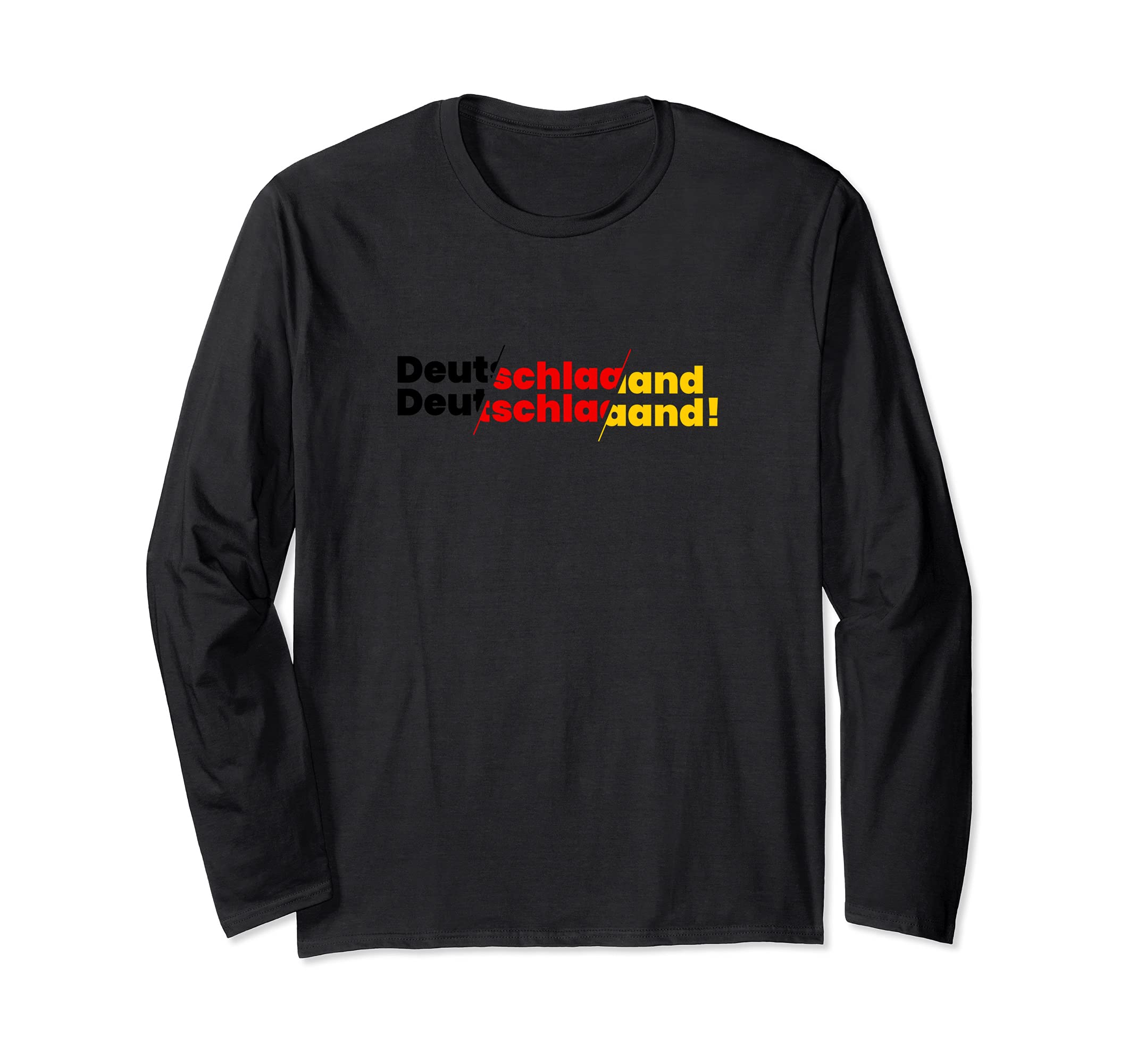 Flag Germany Long Sleeve T-Shirt