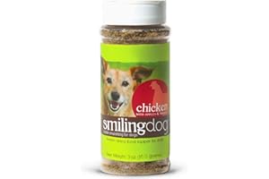 Herbsmith Kibble Seasoning – Freeze Dried Chicken - Dog Food Topper for Picky Eaters - 3 oz