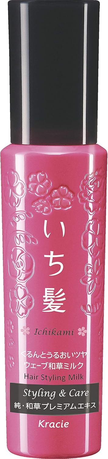 アウトレット送料無料 24個入 いち髪 くるんとツヤウェーブ和草ミルク150ml 即発送可能 Smartfin Biz