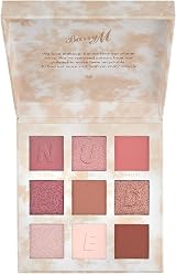 Barry M Nude & Neutral Eyeshadow Palette 9 Matte Shimmer Natural Shades view 1