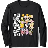 Cartoon Network Characters Long Sleeve T-Shirt