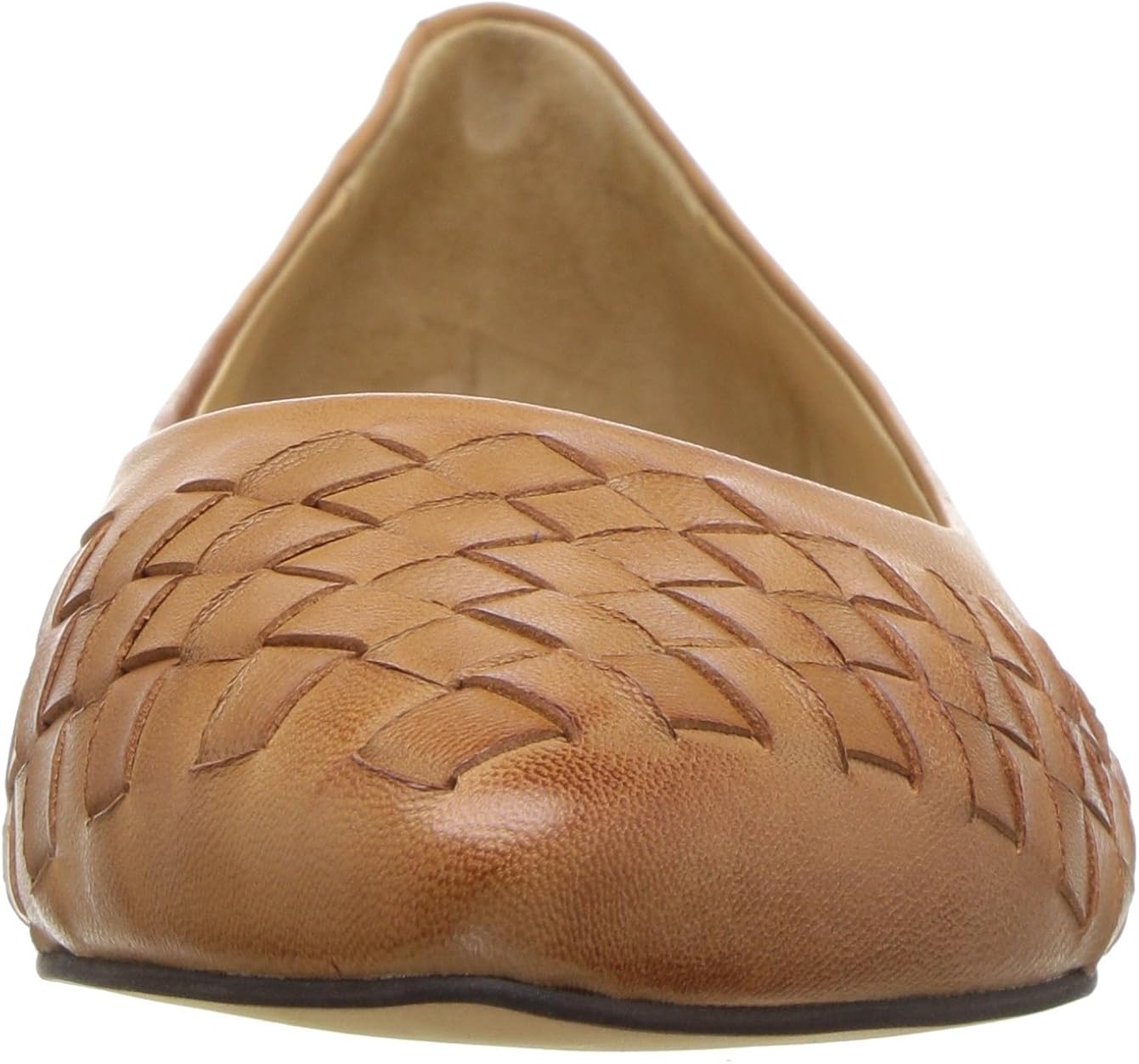 trotters woven flats