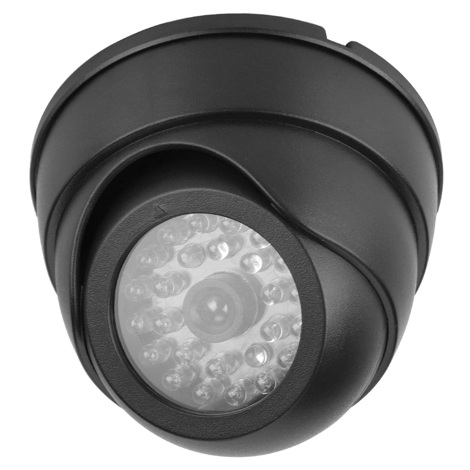 Buy Durable Dummy Dome Camera, Waterproof Fake Camera, Red Flashing LED Business Use for Home