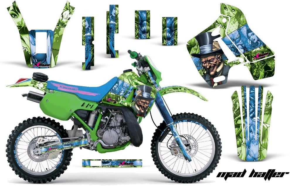 Kawasaki KDX200 19891994 MX Dirt Bike Graphic Kit Sticker Decals KDX