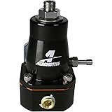 Aeromotive 13136 Regulator, Billet, EFI, 2x -6 inlet & -6 return, (Black Anodized Version of 13129)