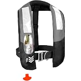 Automatic Inflatable Life Jacket,Preserver PFD for Adults,Life Vest for Adult,Supports Weight up to 330 pounds