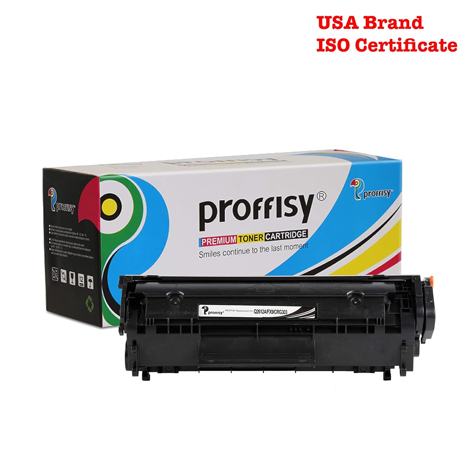 proffisy 12A Q2612A Toner Cartridge Compatible with HP Laserjet - 1 Piece:  Amazon.in: Computers & Accessories