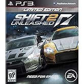 Shift 2 - Unleashed (Limited Edition) - PLAYSTATION 3 (Renewed)
