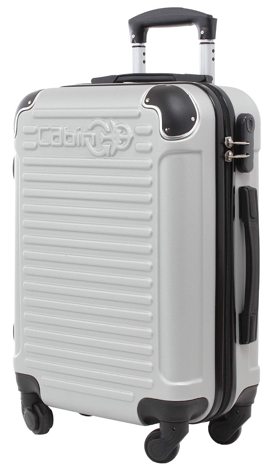 A2B Exodus Set 3 Valigie Rigide Con 4 Ruote - ABS Leggero, Verde Brillante, Approvato Compagnie Aeree