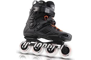 JC JORDEN Inline Skates for Women Men, Fitness Speed Racing Skates with Durable Outer Shell, Adult Male Female, Professional Outdoor Fitness Roller Skates Blades for Unisex