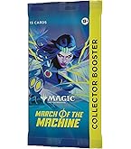 Amazon.com: Magic: The Gathering March of the Machine Collector Booster Box 