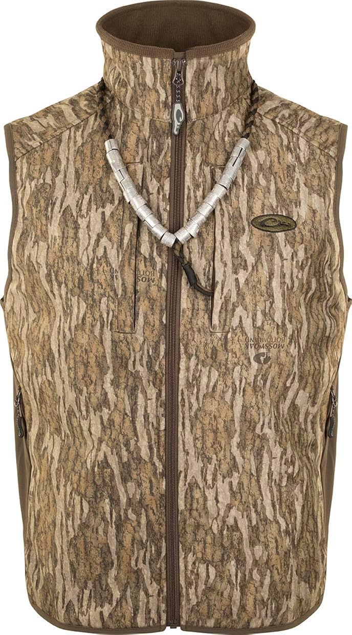 Drake Waterfowl unisex-adult Windproof Tech Vest : Clothing
