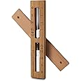 Sauna Sand Timer, 15 Minute Sand Timer, Red Cedar Sauna Timer, Wall-Mounted Rotating, Heat Resistant, Wood Sauna Hourglass Clock Sauna Accessories for Family Hotel Sauna Room White Sand
