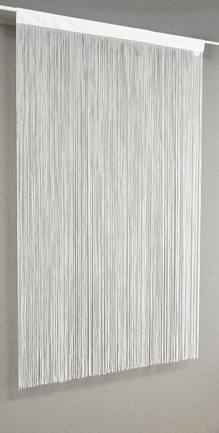 Amazon 日本製 フリーカット ひものれん ストリングスカーテン 約85cm巾 150cm丈 ホワイト Ns1005 150 Wh のれん オンライン通販