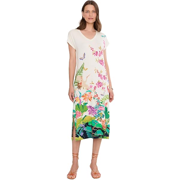 johnny was handkerchief knit dress Johnny Was - Handkerchief Knit Dress