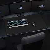 TITANWOLF Oversized Gaming Mouse Pad 1000x600mm XXXL Black view 4