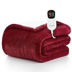 Homemate Electric Heated Blanket Twin