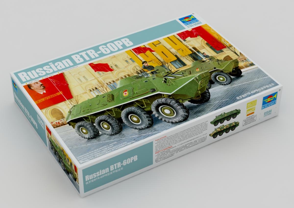 Trumpeter 1:35 - BTR-60PB Armoured Personnel Carrier