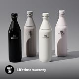 Stanley All Day Slim 0.6L Water Bottle Stainless Steel Black view 7