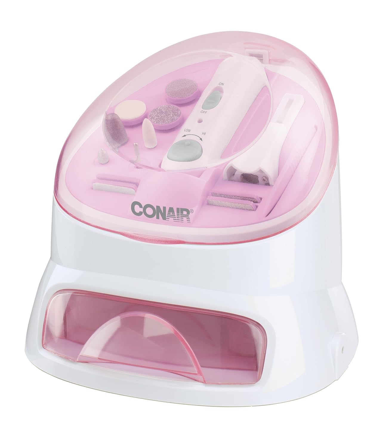 True Glow by Conair All-in-One Nail Care Center