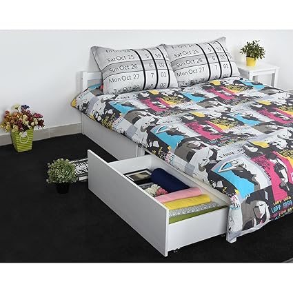 Cajones con ruedas para debajo de la cama | Ruedas