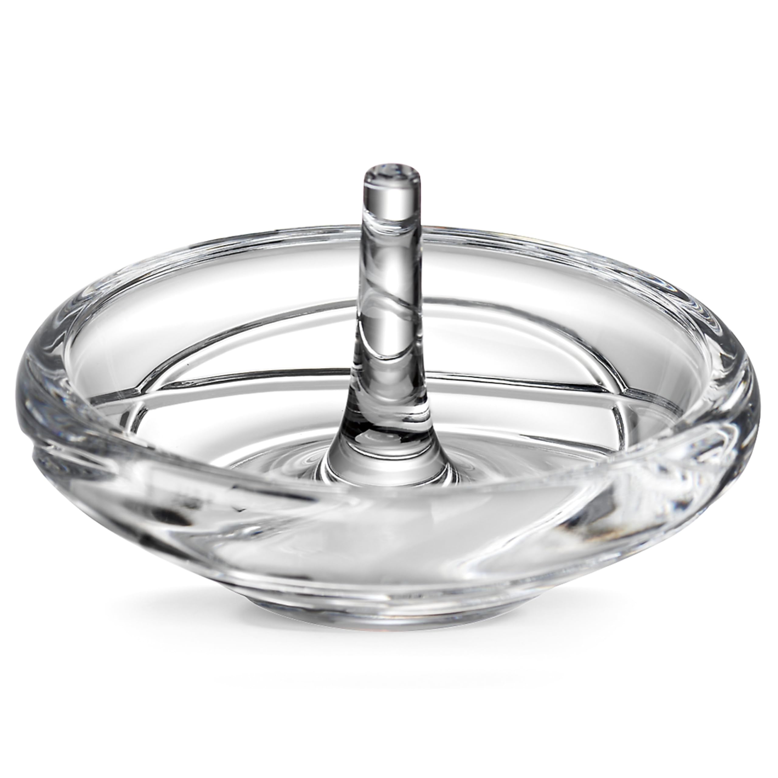 Lenox 837370 Adorn Crystal Ring Holder, Clear